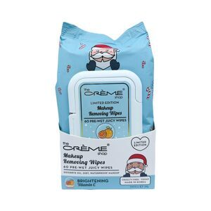 The Crème Shop Limited Edition Makeup Removing Wipes - 60 Pre-Wet Juicy Wipes